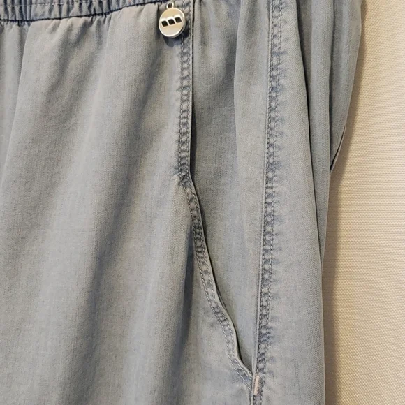 L J BLACK  light blue jogger - Picture 10 of 17